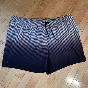 NWT George Men’s 3X Swim Trunks Lined Pockets MSRP $33
